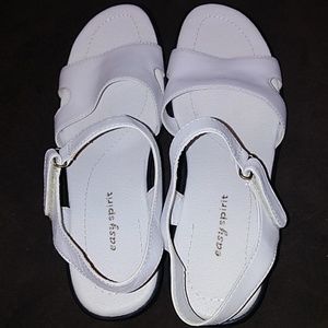 3 for $15 Easy Spirit Leather Adjustable Sandles